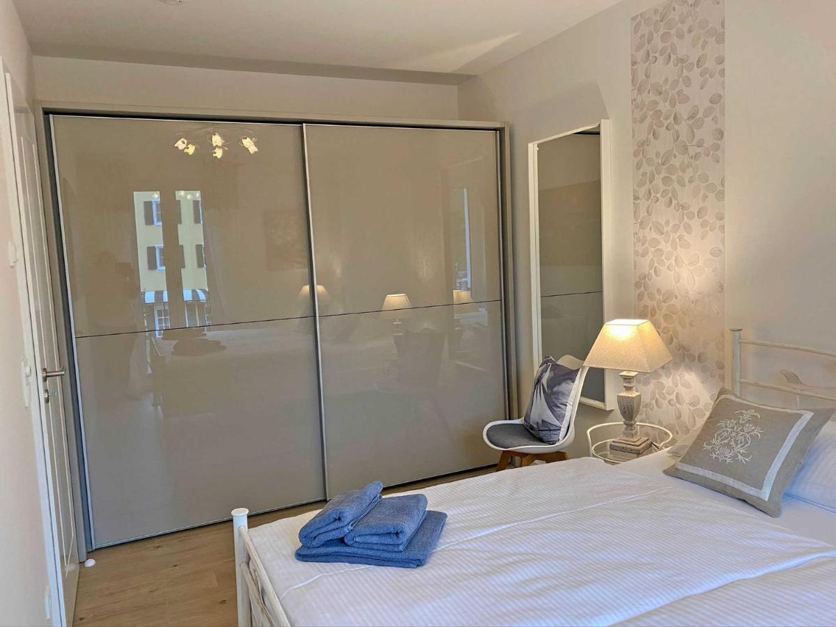 Ferienwohnung Vier Jahreszeiten Mi Baabe Exterior foto