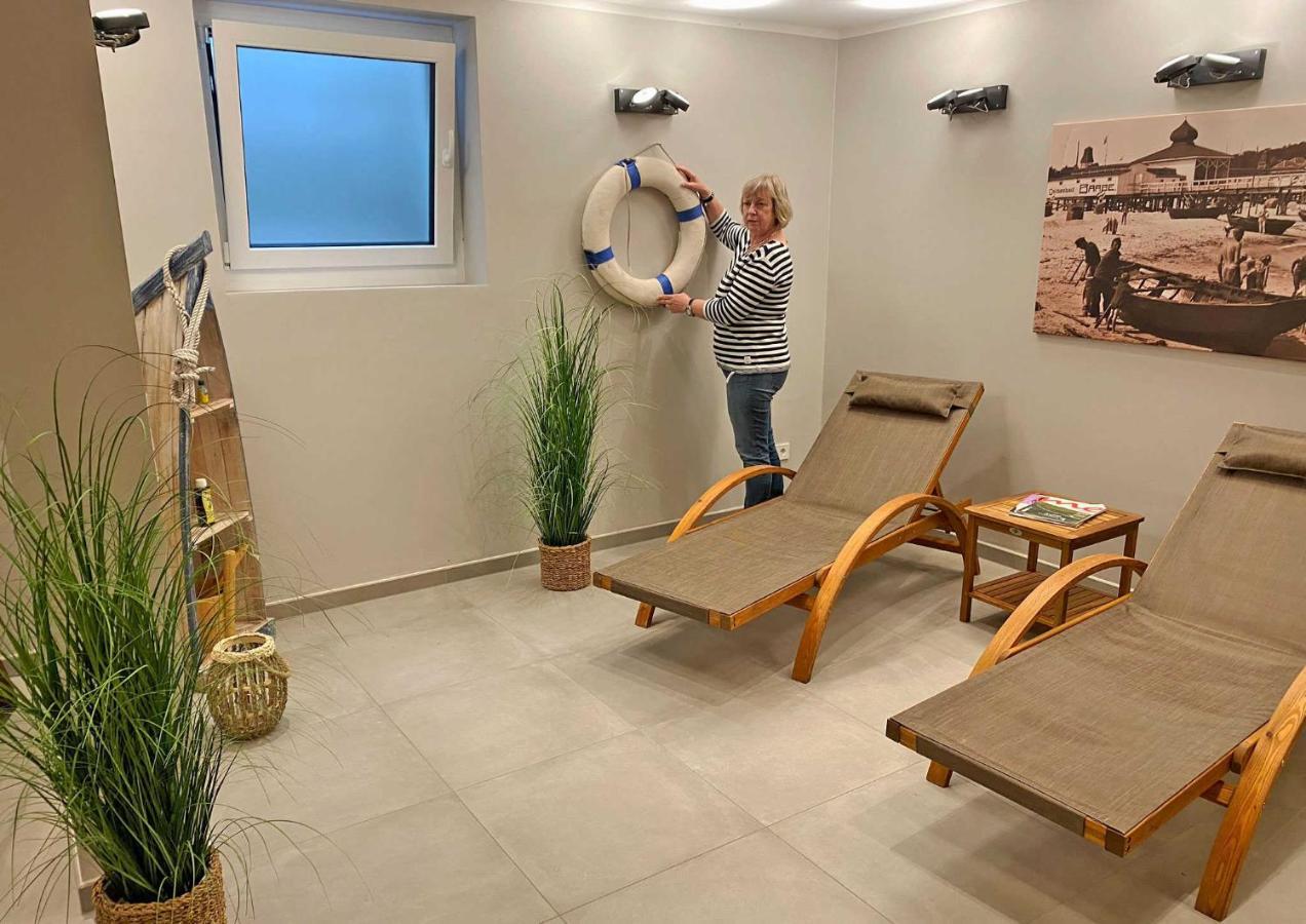 Ferienwohnung Vier Jahreszeiten Mi Baabe Exterior foto