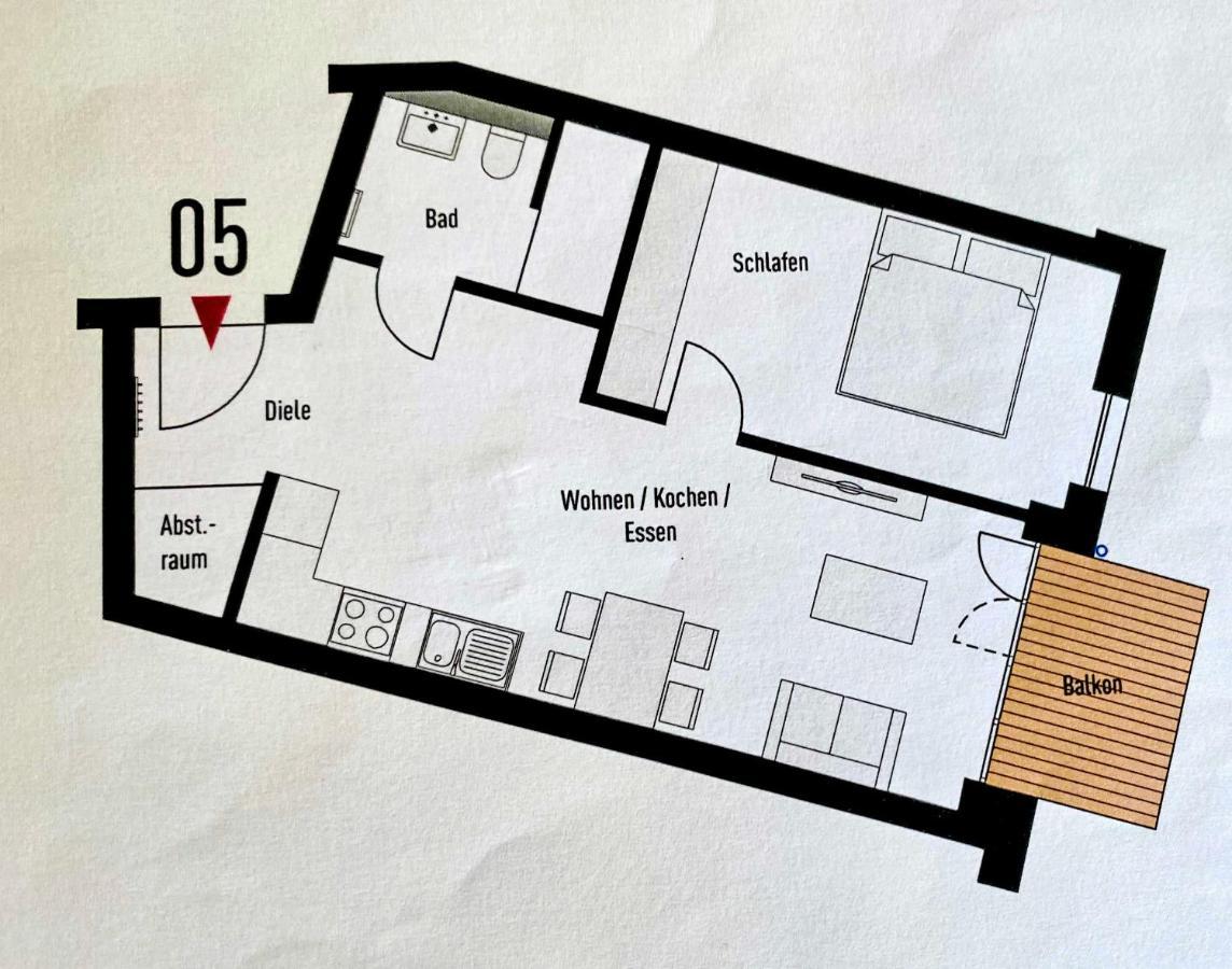 Ferienwohnung Vier Jahreszeiten Mi Baabe Exterior foto