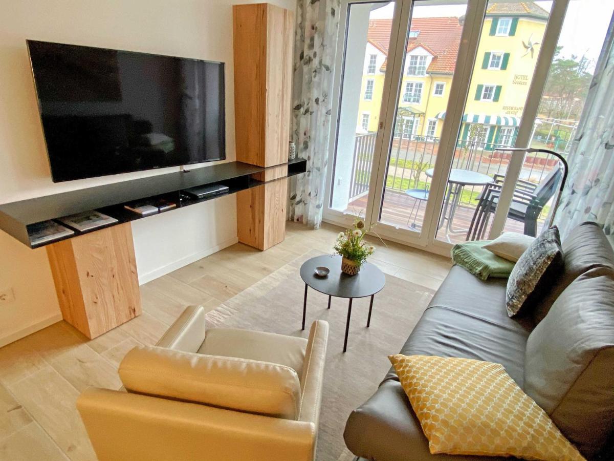 Ferienwohnung Vier Jahreszeiten Mi Baabe Exterior foto
